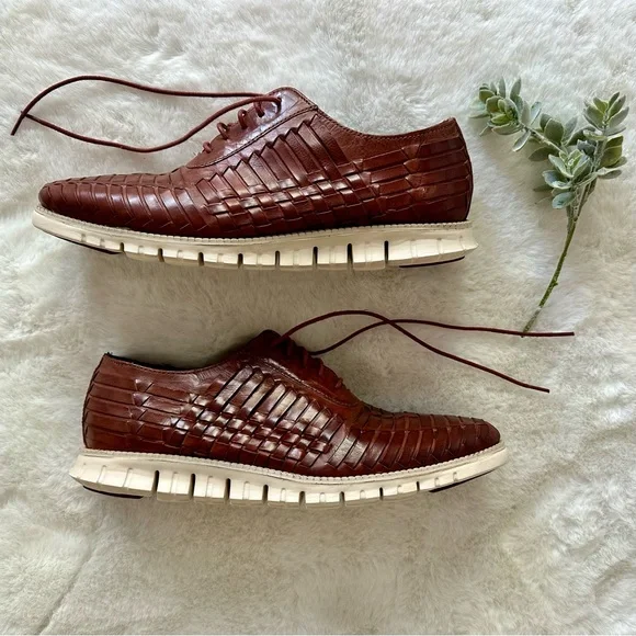Cole Haan | Shoes | Cole Haan Mens Zerogrand Huarache Oxford 